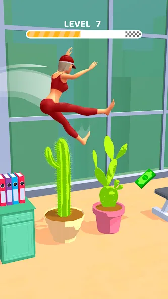 Home Flip: Crazy Jump Master (Хоум Флип) [МОД Unlocked] APK Android Screenshot 3