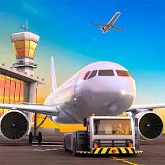 Airport Simulator: Tycoon Inc. (Эйрпорт Симулятор) [МОД Много денег] APK Android