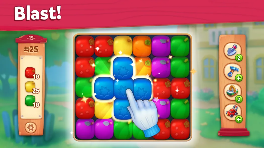 Farmscapes (Фармскейпс) [МОД Premium] APK Android Screenshot 4