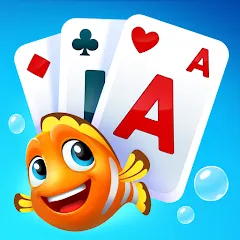 Fishdom Solitaire (Фишдом Солитер) [МОД Все открыто] APK Android