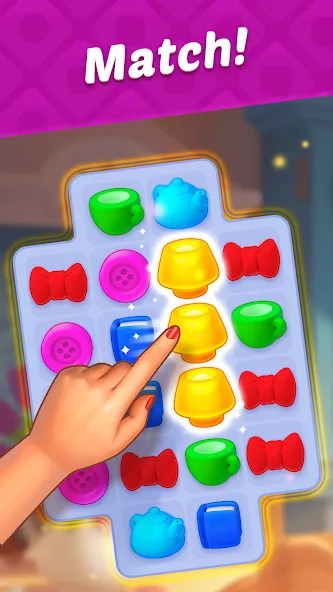 Homescapes (Хоумскейпс) [МОД Все открыто] APK Android Screenshot 4