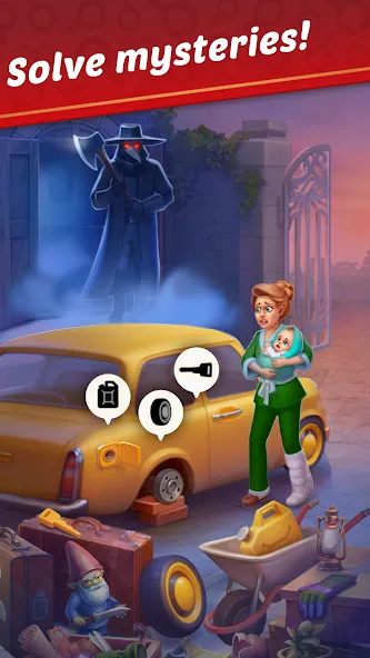 Manor Matters (Манор Мэттерс) [МОД Mega Pack] APK Android Screenshot 2