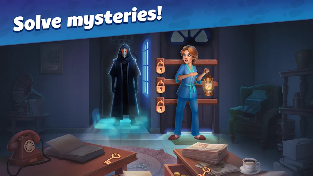 Mystery Matters (Мистери Маттерс) [МОД Много денег] APK Android Screenshot 2