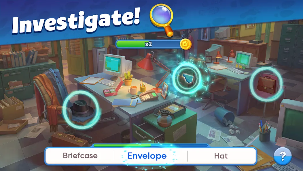 Mystery Matters (Мистери Маттерс) [МОД Много денег] APK Android Screenshot 4