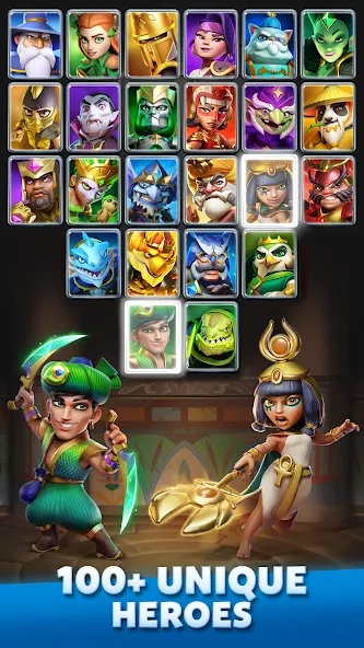 Puzzle Breakers: Champions War (Пазл Брейкерс) [МОД Все открыто] APK Android Screenshot 2