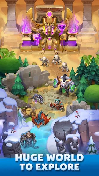 Puzzle Breakers: Champions War (Пазл Брейкерс) [МОД Все открыто] APK Android Screenshot 5