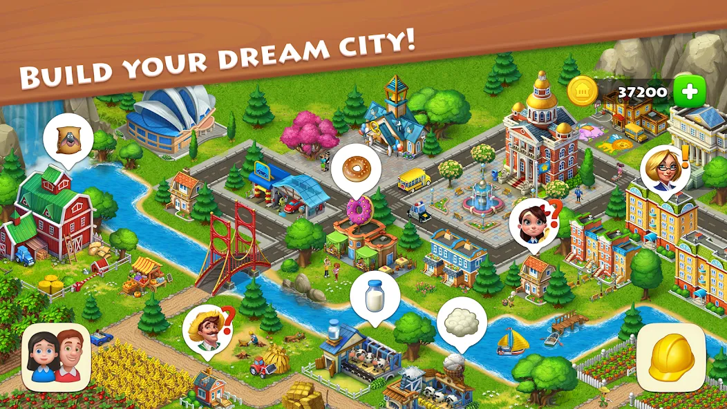 Township (Тауншип) [МОД Много денег] APK Android Screenshot 5