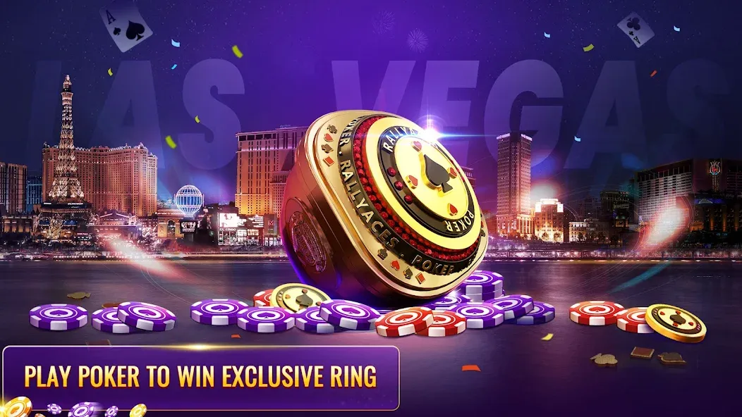 RallyAces Poker (РаллиЭйс Покер) [МОД Бесконечные монеты] APK Android Screenshot 4