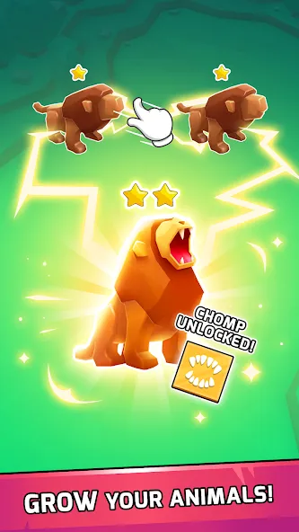 Animal Warfare (Анимал Ворфэре) [МОД Меню] APK Android Screenshot 3