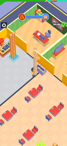 My Burger Shop: Burger Games (Май Бургер Шоп Игры) [МОД Unlocked] APK Android Screenshot 5
