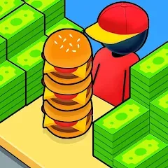 My Burger Shop: Burger Games (Май Бургер Шоп Игры) [МОД Unlocked] APK Android