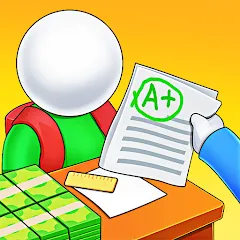 My Dream School Tycoon Games (Мои игры владения школой мечты) [МОД Все открыто] APK Android