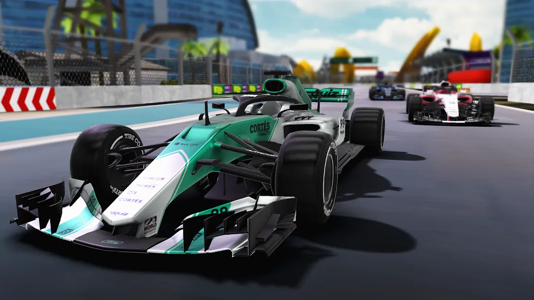 Motorsport Manager Game 2024 (Моторспорт менеджер онлайн 2023) [МОД Все открыто] APK Android Screenshot 1