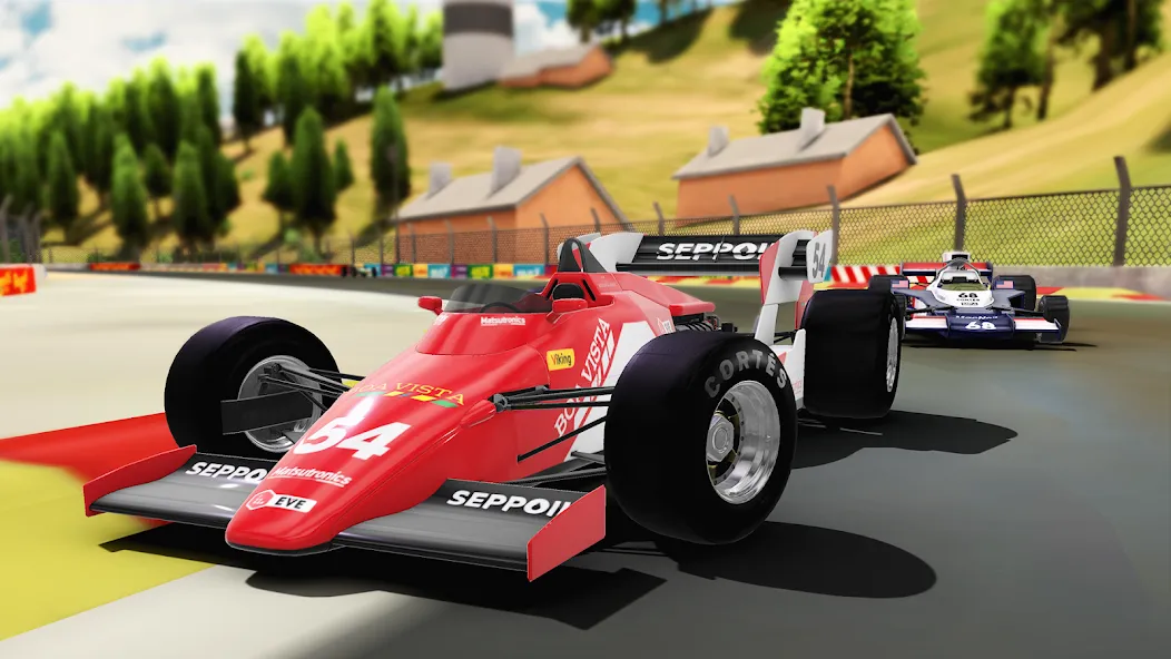 Motorsport Manager Game 2024 (Моторспорт менеджер онлайн 2023) [МОД Все открыто] APK Android Screenshot 3