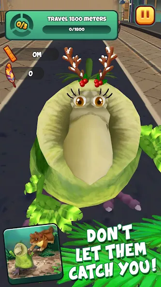 Kakapo Run: Animal Rescue Game (Какапо Ран) [МОД Unlocked] APK Android Screenshot 5