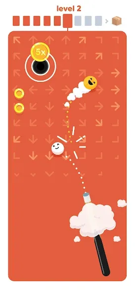 Pot shot! Crazy 8 ball Pool! [МОД Меню] APK Android Screenshot 1