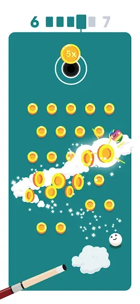 Pot shot! Crazy 8 ball Pool! [МОД Меню] APK Android Screenshot 2