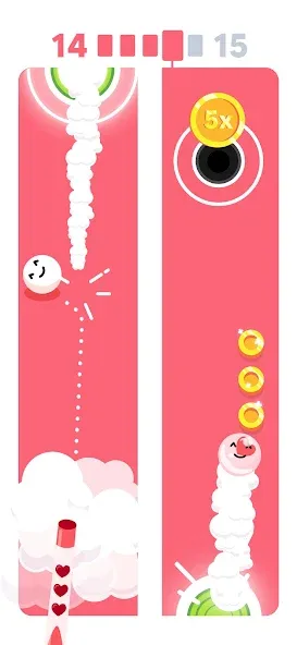 Pot shot! Crazy 8 ball Pool! [МОД Меню] APK Android Screenshot 3