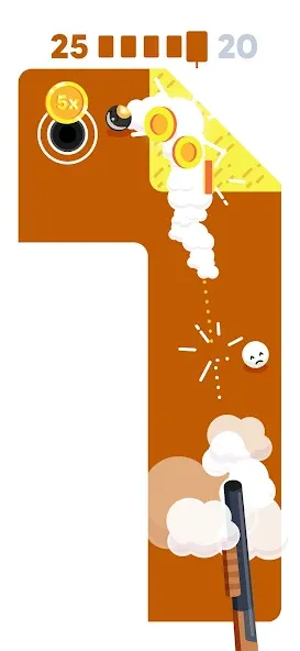 Pot shot! Crazy 8 ball Pool! [МОД Меню] APK Android Screenshot 5