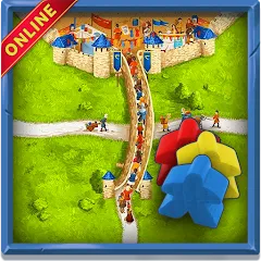 War of Carcassonne board Games (Каркассон) [МОД Меню] APK Android