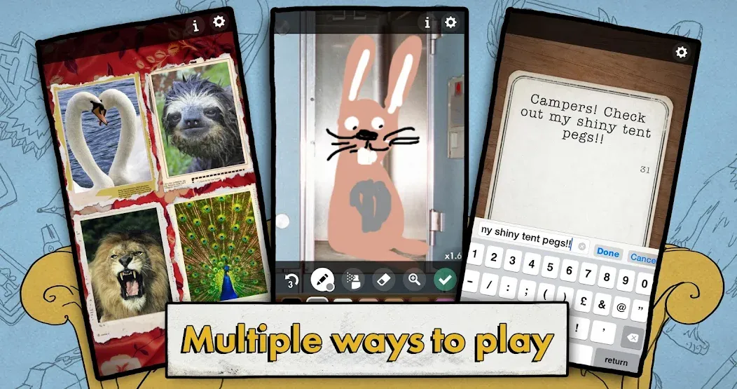 That's You! [МОД Unlocked] APK Android Screenshot 1