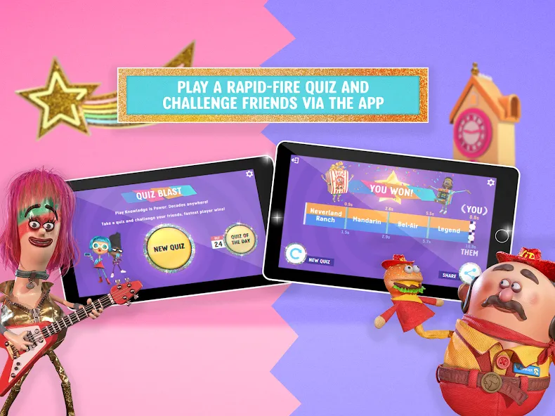 Knowledge is Power: Decades [МОД Меню] APK Android Screenshot 4