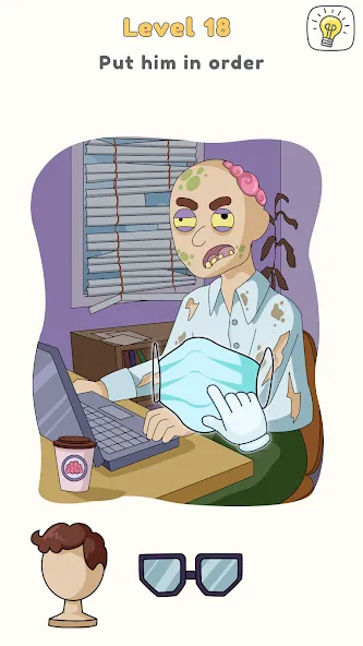 DOP 3: Displace One Part (ДОП 3) [МОД Unlocked] APK Android Screenshot 4