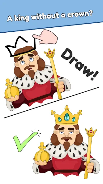 DOP: Draw One Part (ДОП) [МОД Mega Pack] APK Android Screenshot 1