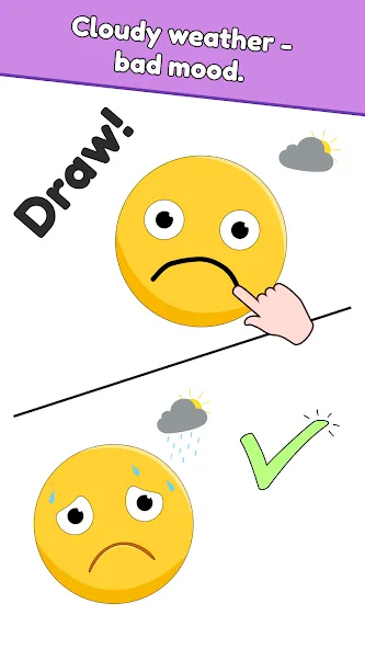 DOP: Draw One Part (ДОП) [МОД Mega Pack] APK Android Screenshot 2