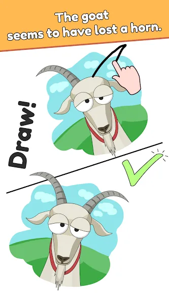 DOP: Draw One Part (ДОП) [МОД Mega Pack] APK Android Screenshot 3
