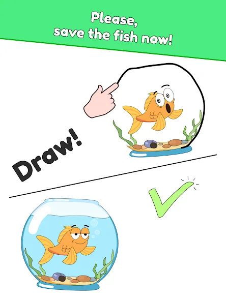 DOP: Draw One Part (ДОП) [МОД Mega Pack] APK Android Screenshot 5