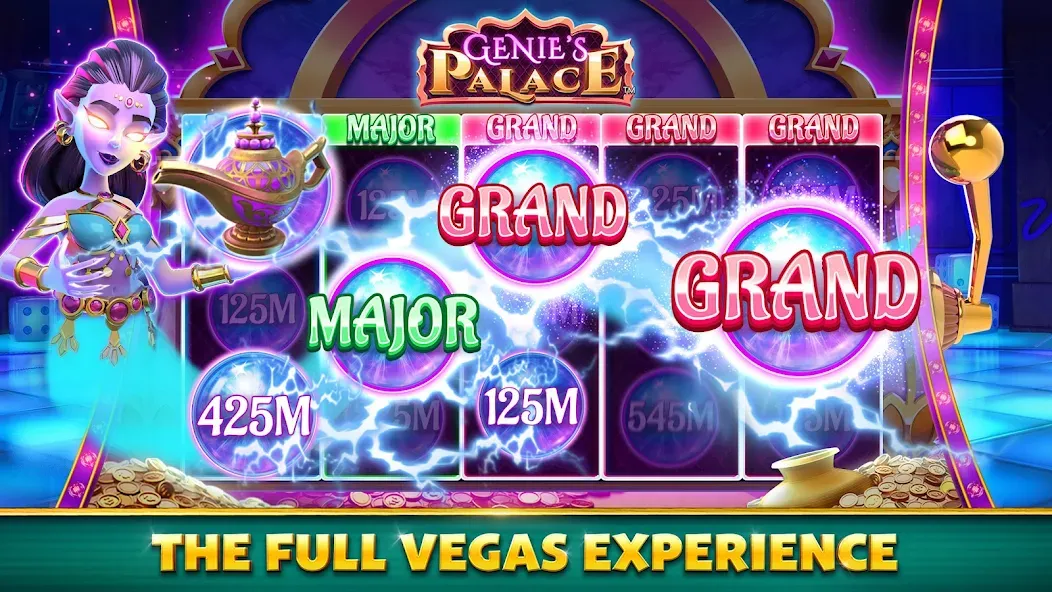 myVEGAS Slots: Casino Slots (майВЕГАС Слотс) [МОД Все открыто] APK Android Screenshot 1