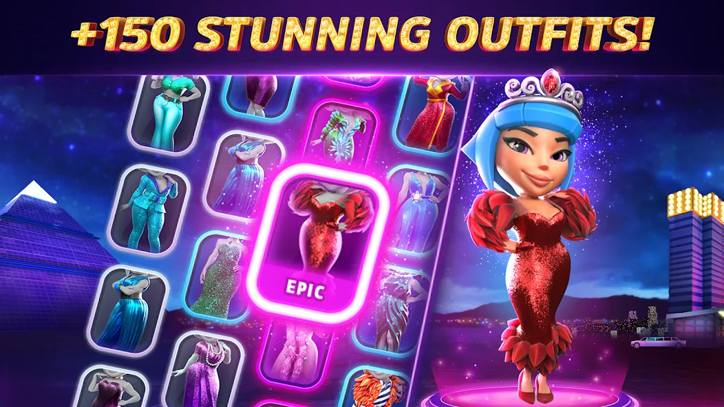 POP! Slots™ Vegas Casino Games [МОД Mega Pack] APK Android Screenshot 5