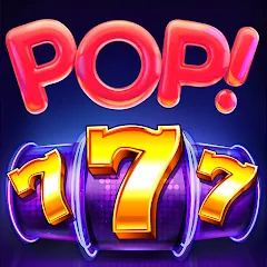 POP! Slots™ Vegas Casino Games [МОД Mega Pack] APK Android