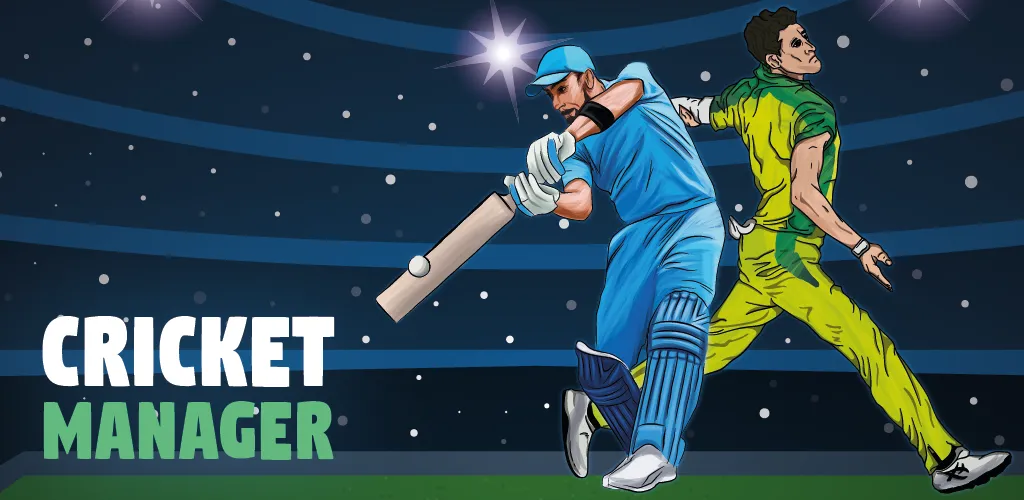 Wicket Cricket Manager (Уикет Крикет Менеджер) [МОД Бесконечные монеты] APK Android Screenshot 1