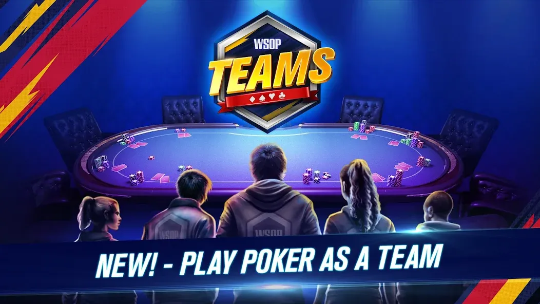 WSOP Poker: Texas Holdem Game (ВСОП Покер) [МОД Mega Pack] APK Android Screenshot 5