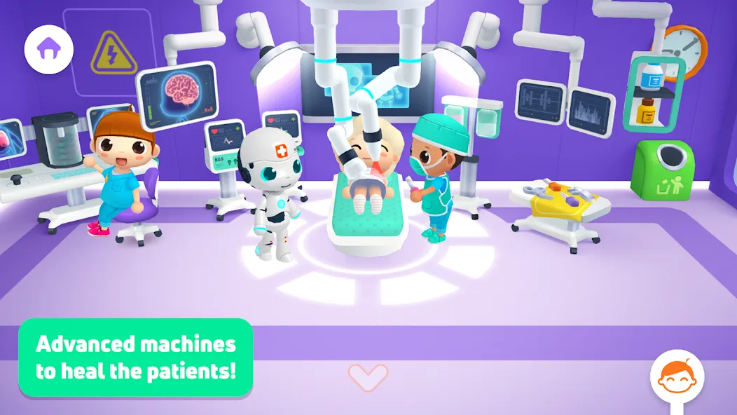 Central Hospital Stories (Центральные истории больницы) [МОД Все открыто] APK Android Screenshot 5