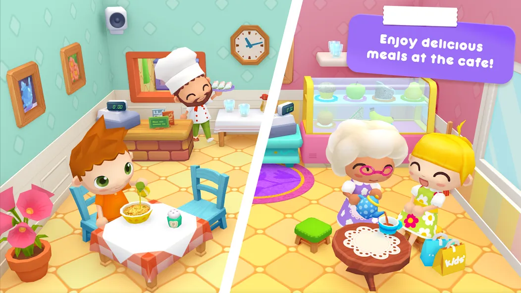 Daily Shopping Stories (Дейли Шоппинг Сторис) [МОД Unlocked] APK Android Screenshot 3