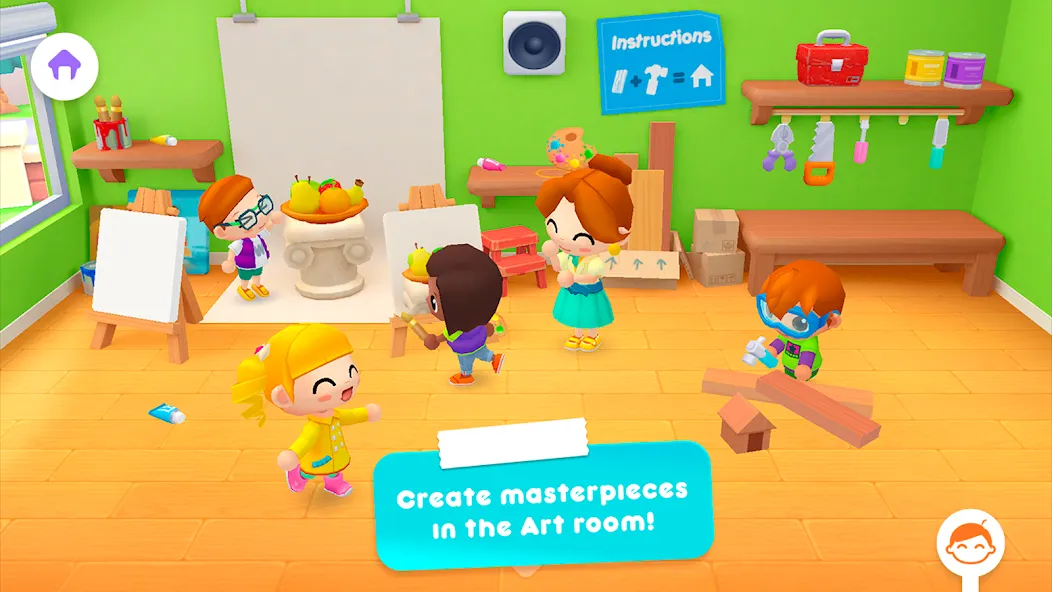 Sunny School Stories (Санны Скул Сториз) [МОД Mega Pack] APK Android Screenshot 4