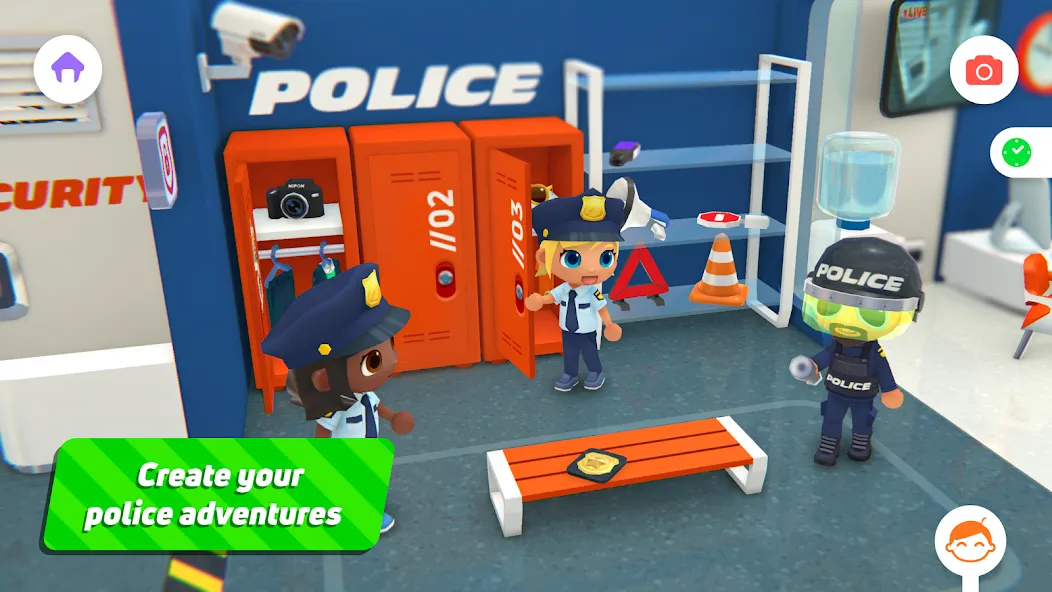 Urban City Stories - Town life (Стэриз Ворлд Урбан Сити) [МОД Все открыто] APK Android Screenshot 2