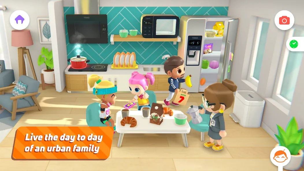 Urban City Stories - Town life (Стэриз Ворлд Урбан Сити) [МОД Все открыто] APK Android Screenshot 4