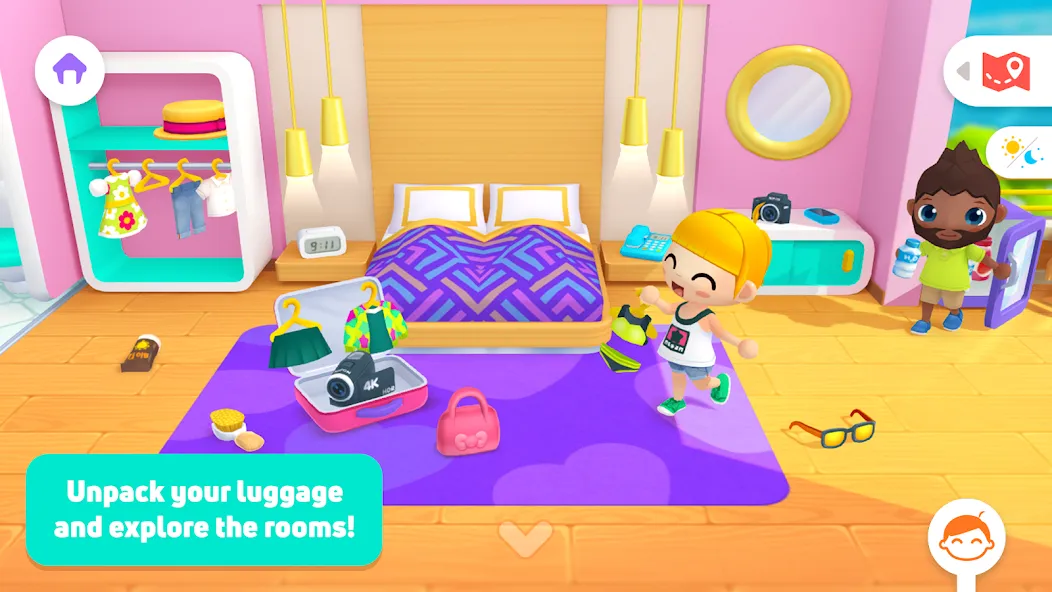 Vacation Hotel Stories (Вакансия Отель истории) [МОД Mega Pack] APK Android Screenshot 3