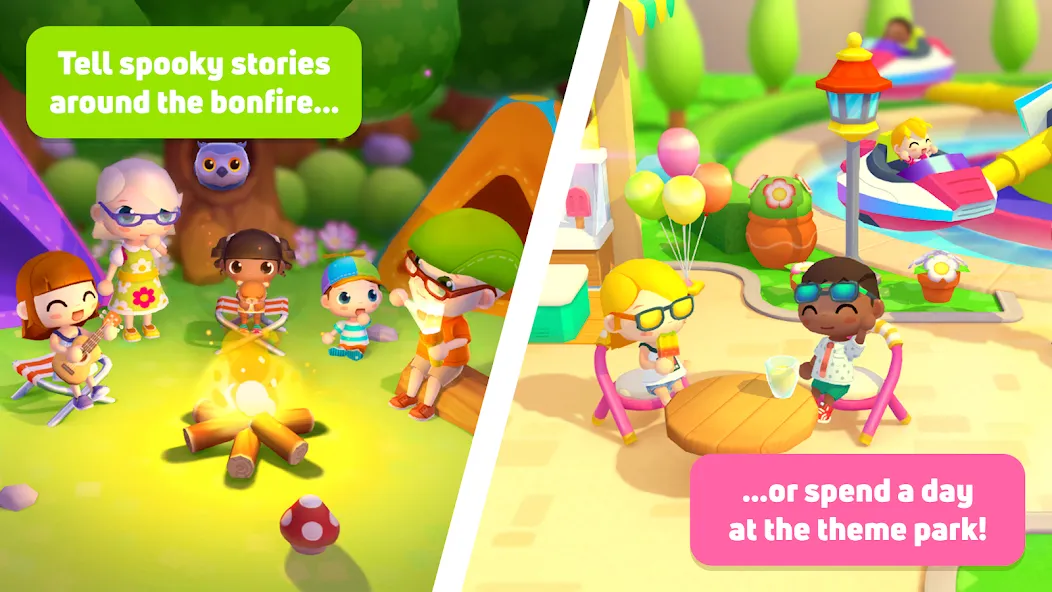 Vacation Hotel Stories (Вакансия Отель истории) [МОД Mega Pack] APK Android Screenshot 4