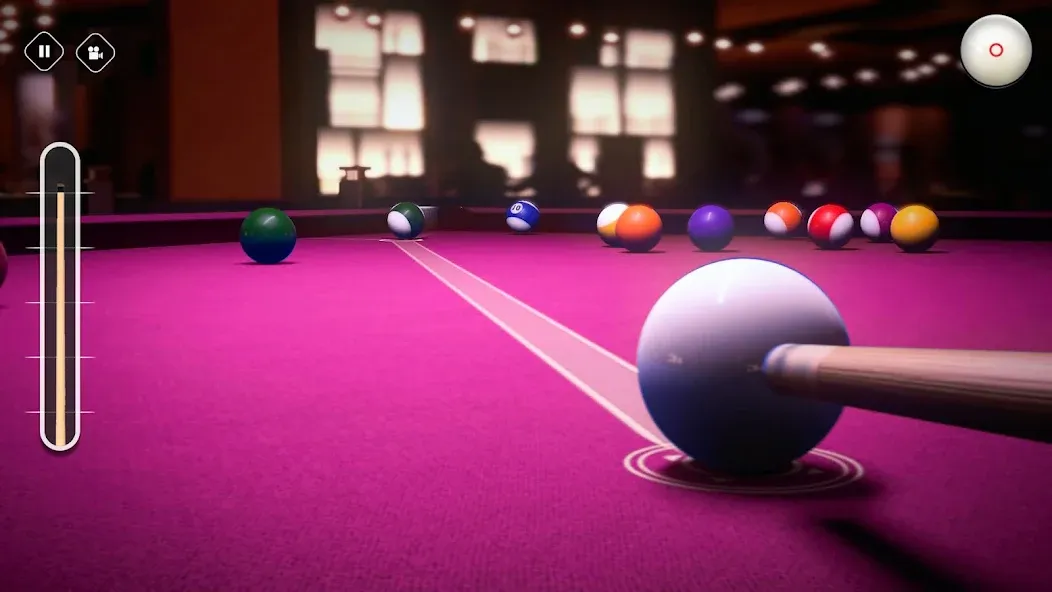 Billiards 8 Ball Pool Offline [МОД Все открыто] APK Android Screenshot 1