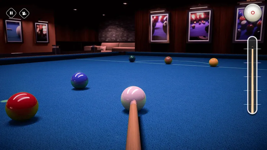 Billiards 8 Ball Pool Offline [МОД Все открыто] APK Android Screenshot 3