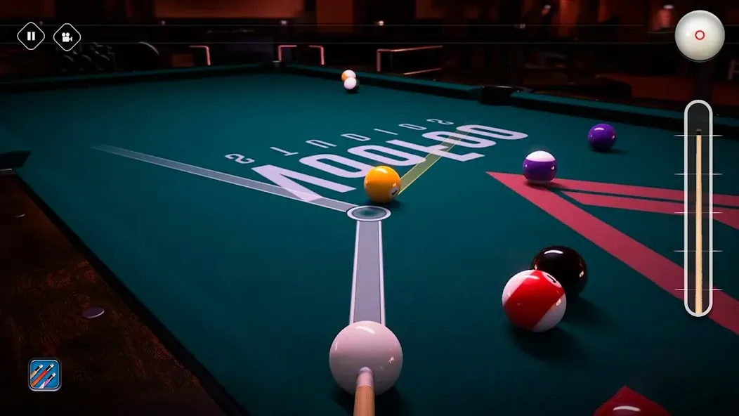 Billiards 8 Ball Pool Offline [МОД Все открыто] APK Android Screenshot 5