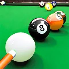 Billiards 8 Ball Pool Offline [МОД Все открыто] APK Android