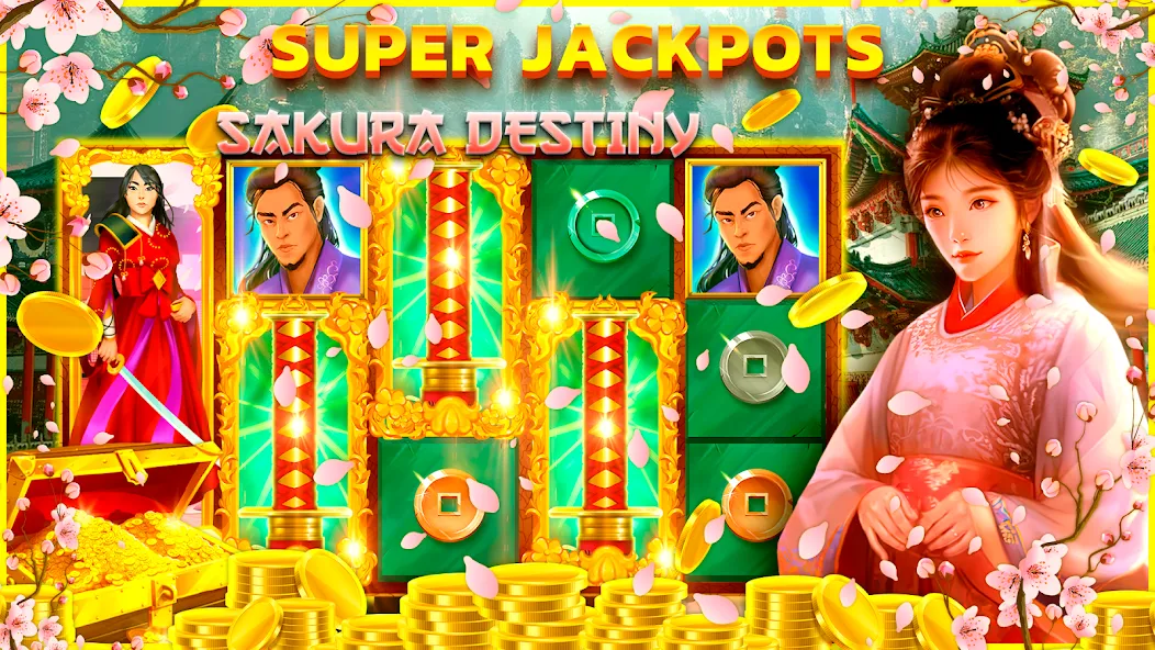 Legandary slots Casino Games [МОД Меню] APK Android Screenshot 3