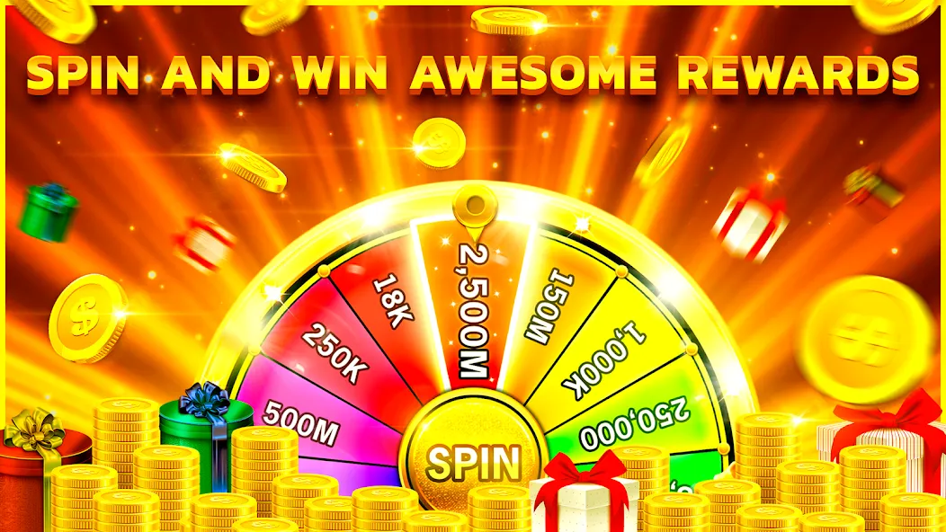 Legandary slots Casino Games [МОД Меню] APK Android Screenshot 4