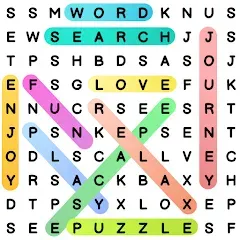 Word Search - Word Puzzle Game [МОД Все открыто] APK Android